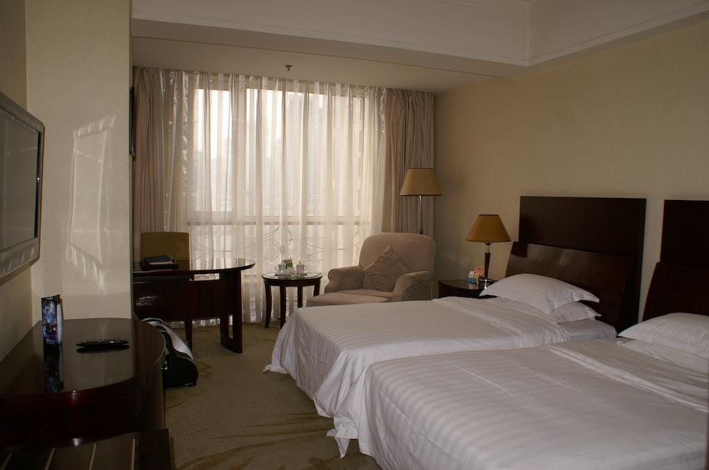 Weigela Park Hotel Далянь Номер фото