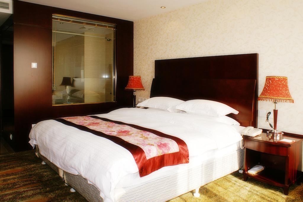 Weigela Park Hotel Далянь Номер фото