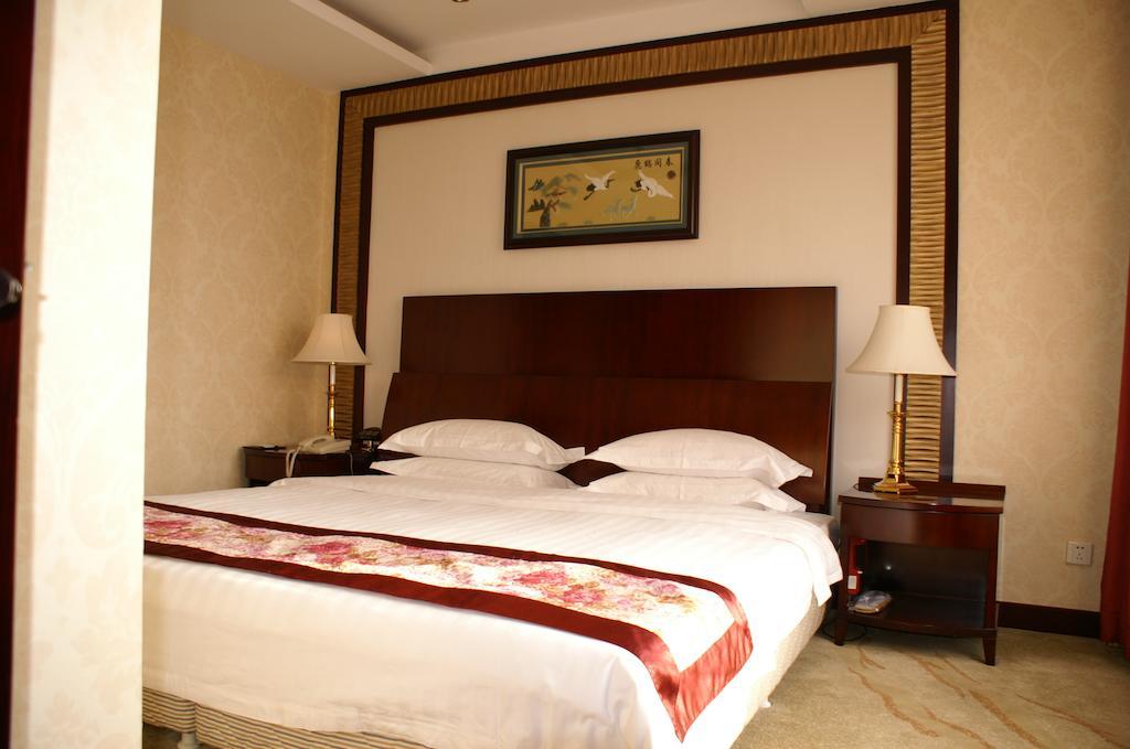 Weigela Park Hotel Далянь Номер фото