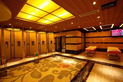 Weigela Park Hotel Далянь Удобства фото